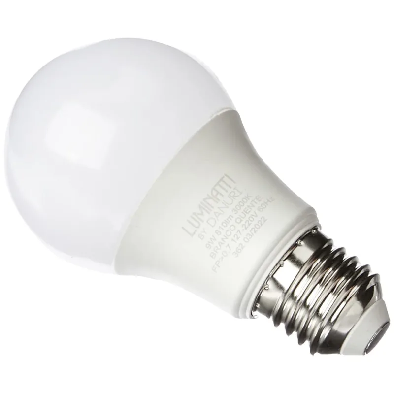 Lâmpada Bulbo Led 9W