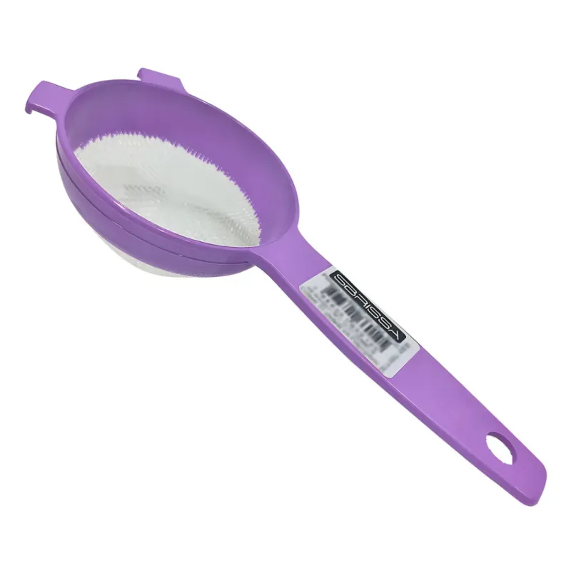 Peneira Nylon C/Cabo 18cm - Sbrissa