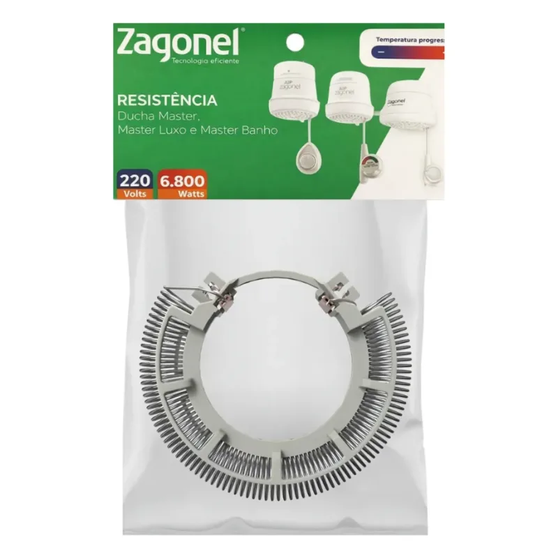 Resistência Ducha Elet 220V - Zagonel