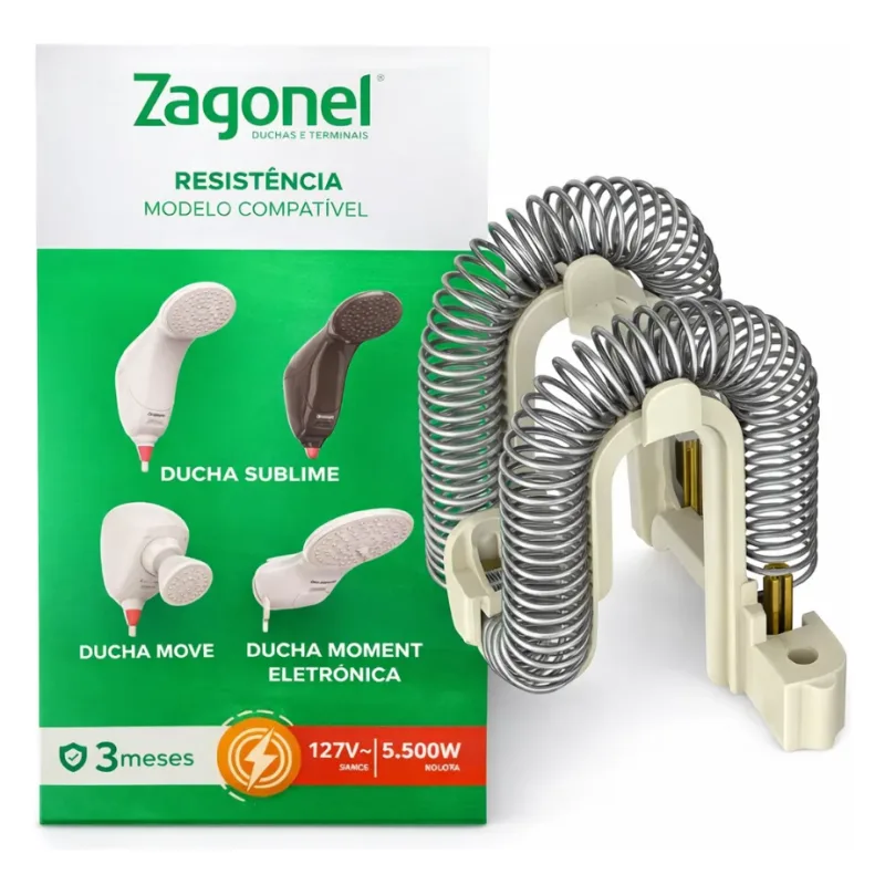 Resistência Sublime 127V - Zagonel