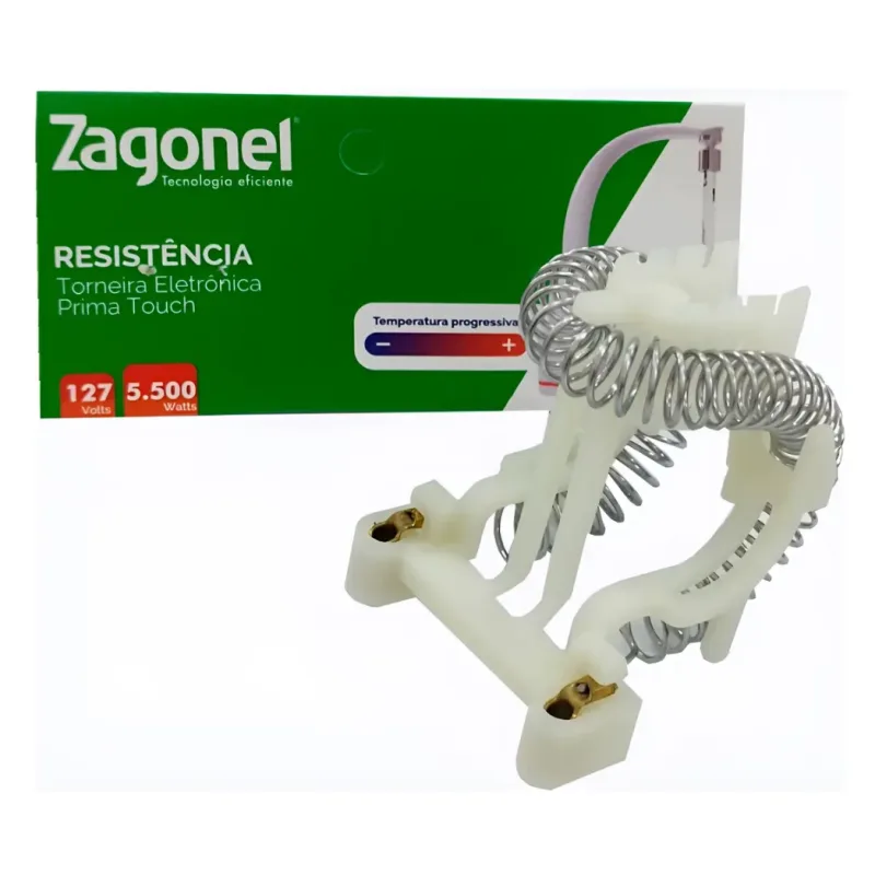 Resistência Torneira Prima 127V - Zagonel