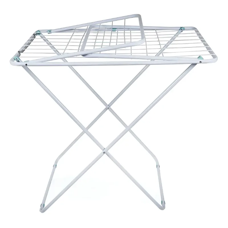 Varal De Chão C/Abas 25kg Maxi Branco - Mor