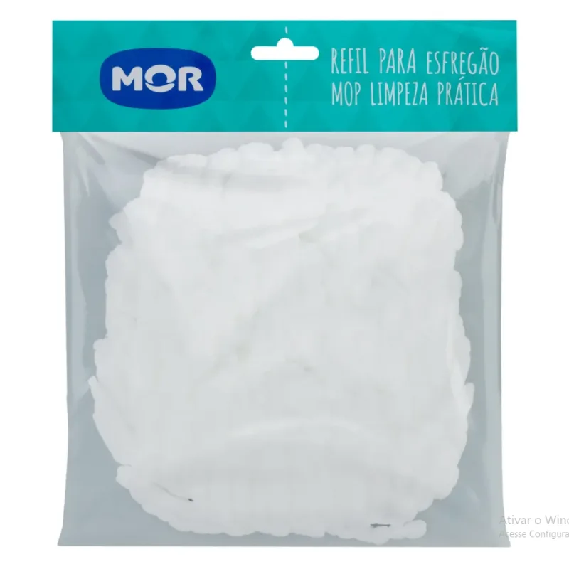 Refil Esfregão Mop - Mor — Banheiro