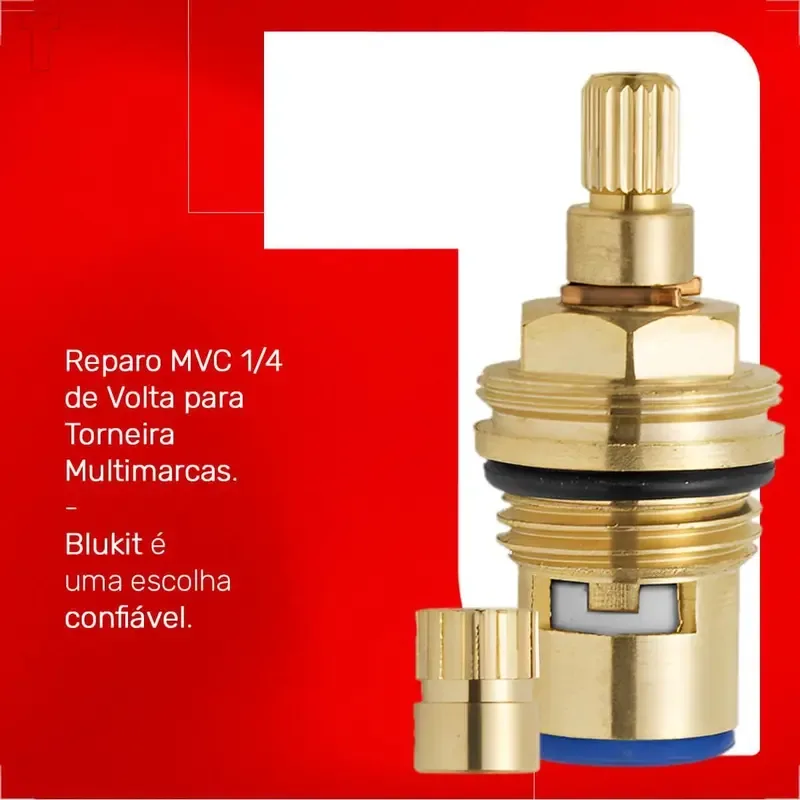 Reparvo MVC P/Torneira Multimarcas - Blukit — Hidráulica