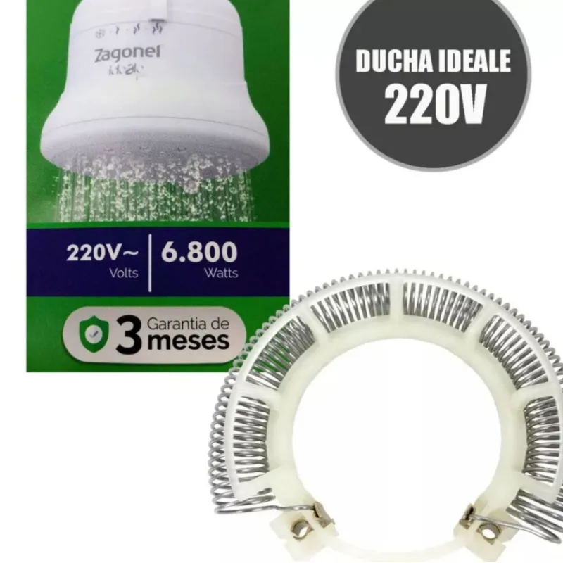 Resistência Ideale 4T 220V 6800W - Zagonel — Eletrônicos