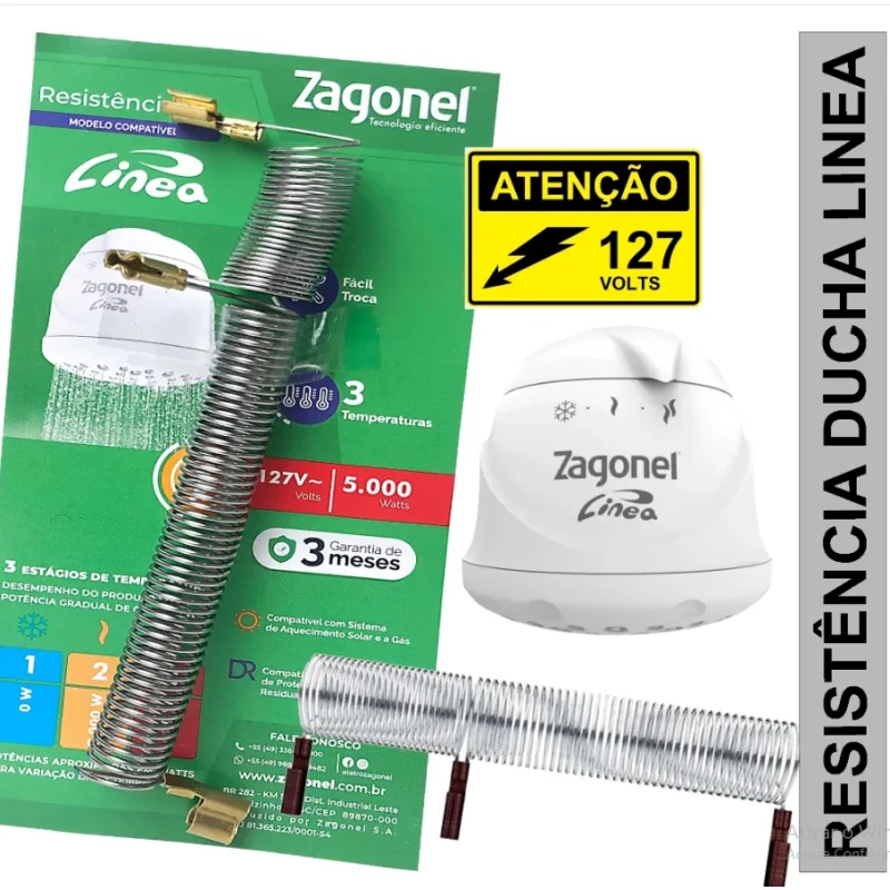 Resistência Linea 127V - Zagonel — Eletrônicos