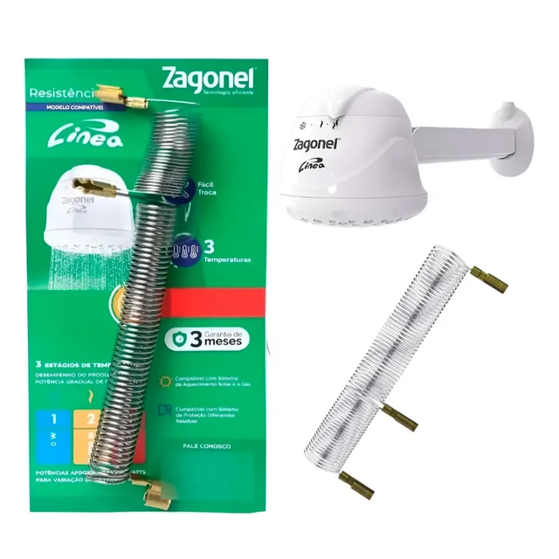 Resistência Linea 220V 5500W - Zagonel — Eletrônicos
