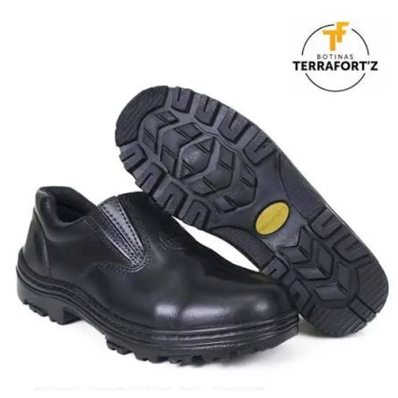 Sapato Segurança Couro Ref 150 - Terrafortz — Suportes e Acessórios